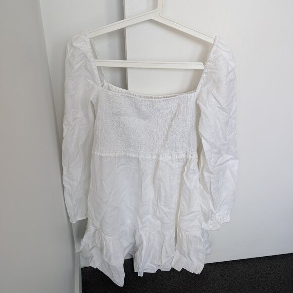 Wilfred Tempest Linen Mini Dress (M) - Picture 4 of 6